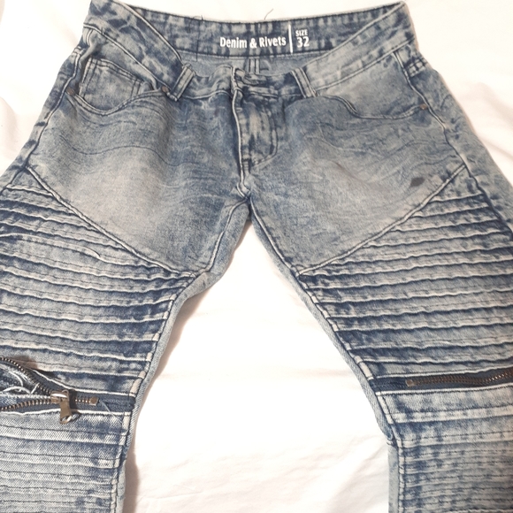 denim and rivets jeans